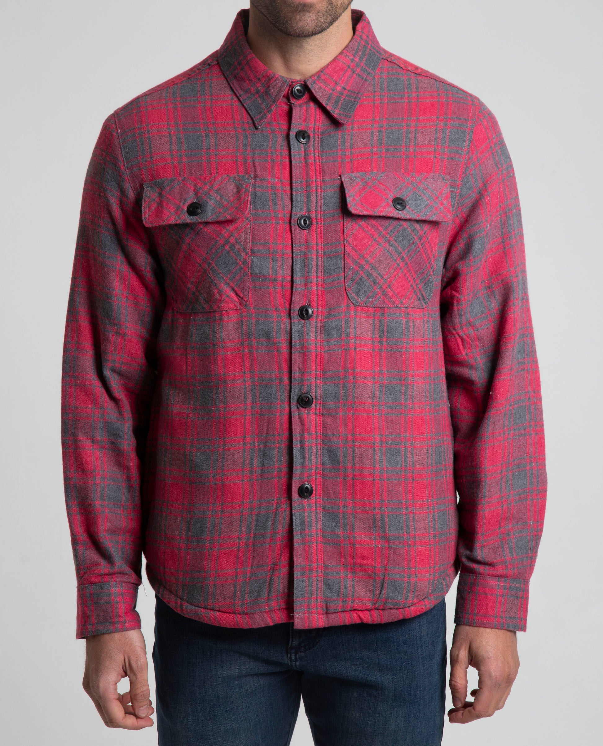 Red/Grey