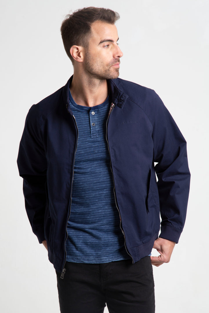 Ben Sherman Harrington Bomber Jacket – StatelyMen