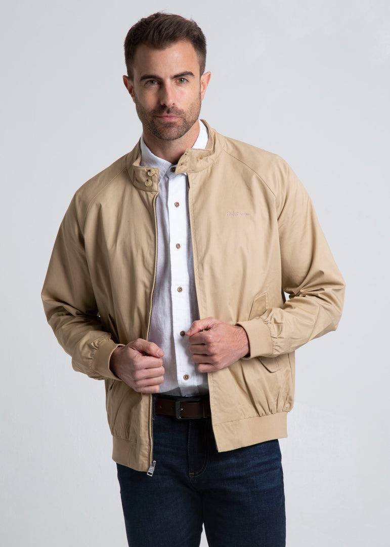 Ben Sherman Harrington Bomber Jacket – StatelyMen