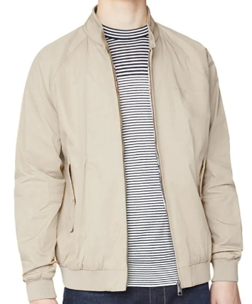 Ben Sherman Harrington Bomber Jacket – StatelyMen