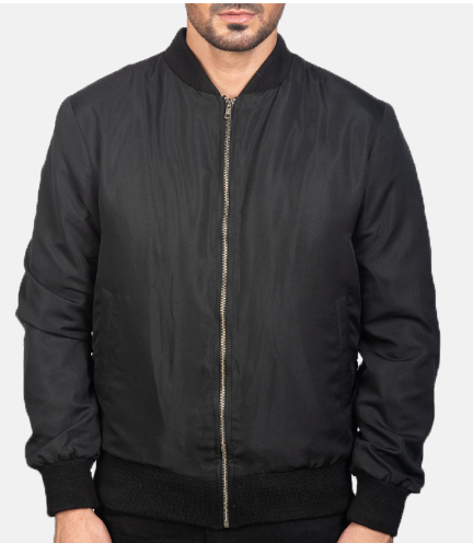 Zak Brand Bomber Jacket – StatelyMen