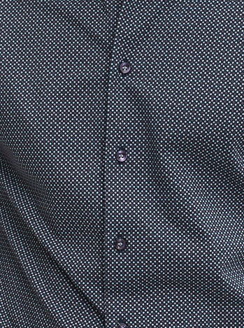 Stone Rose Multicolor Dot Short-Sleeve Shirt